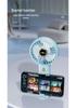 USB Mini Portable Fan: Handheld and Desktop Electric Fan for Students and Office Use