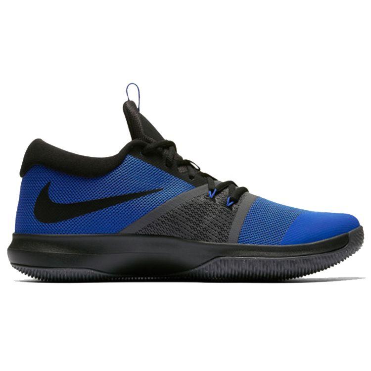 Nike Zoom Assersion EP Круглый носок Удобная ткань Амортизация Нескользящие Износостойкие Низкие баскетбольные кроссовки Мужские кроссовки 917506-400