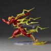 Revoltech Фигурка Флэша Барри Аллен Фигурка Подвижная ПВХ Коллекция Kaiyodo Amazing Yamaguchi Flashpoint Модель Игрушки