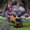 Resin Seesaw Dwarf Ornament Creative Garden And Party Micro Landscape Decoration