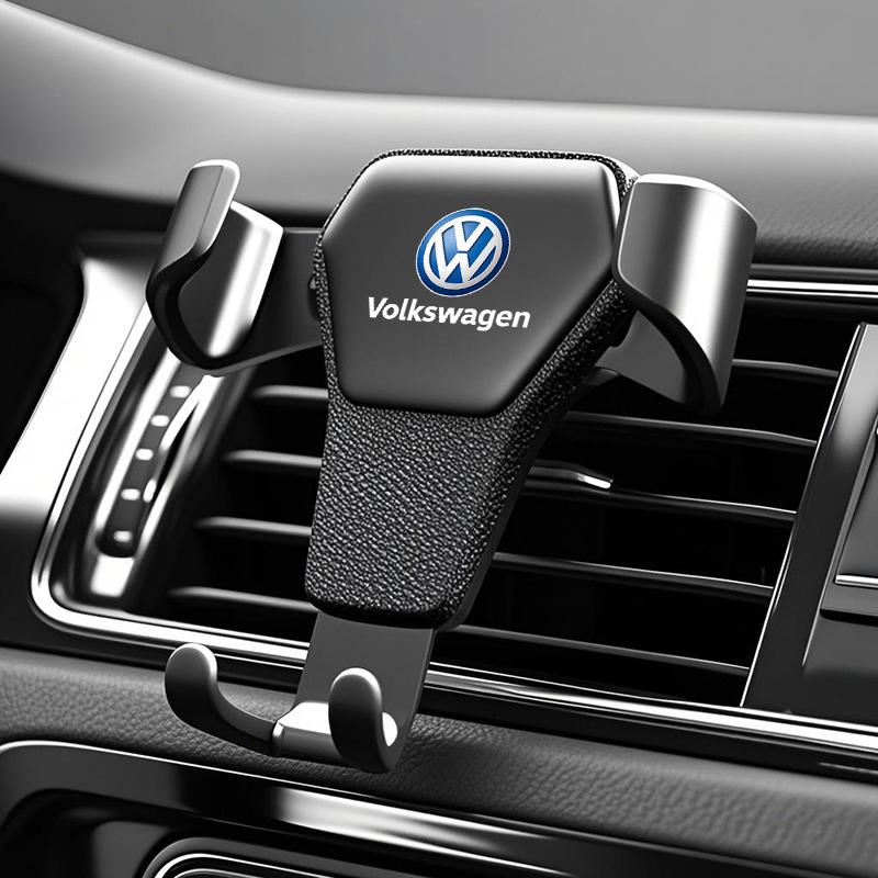 MPSGW1 Gravity Car Phone Holder Air Vent GPS Stand Accessories For VW GTI Polo Golf Passat Scirocco Tiguan Jetta T-ROC Touareg Taigo CC