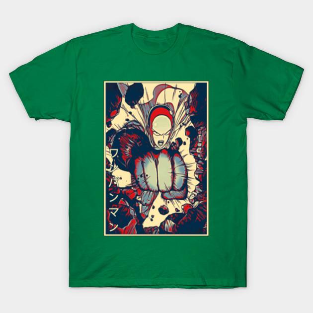 Unisex Fashion TShirt One Punch Man Print TShirt Plus Size XS-6XL T-Shirt 100%Cotton Tops O Neck Short Sleeve Tees