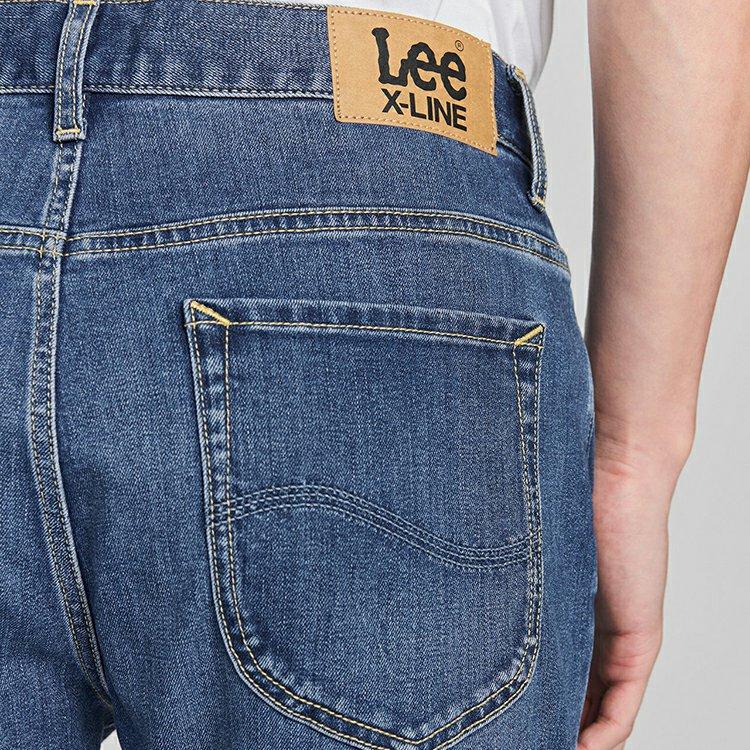 Lee Casual Pants Men's Medium Blue LMB100705202061A06402