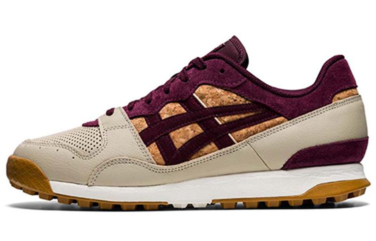 ONITSUKA TIGER Horizonia Сетка, Кожа Нескользящая, Износостойкая, Дышащая 1183A852-200