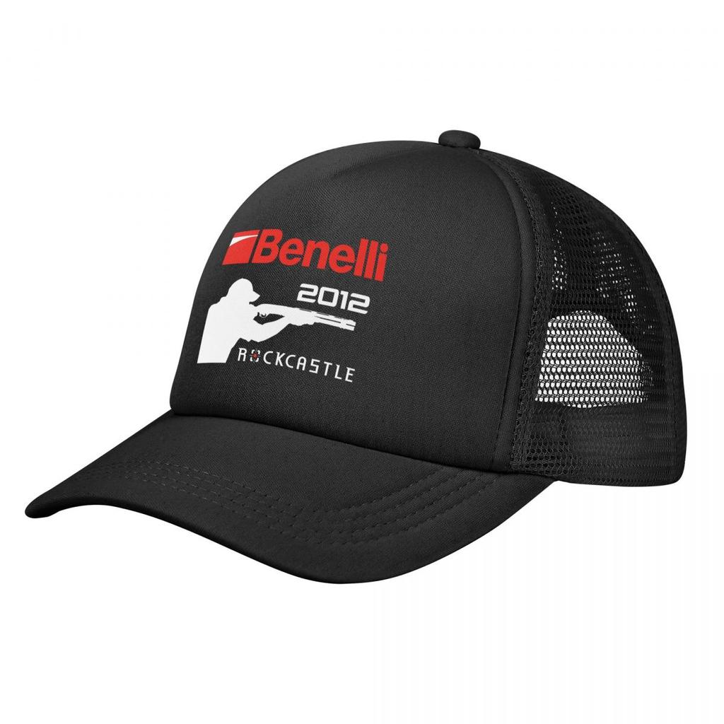 Дробовики Team Benelli, эластичная шляпа дальнобойщика, сетчатая бейсболка, регулируемые шляпы с застежкой Snapback для женщин, унисекс, удобные