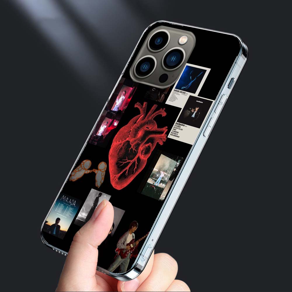 Чехол для телефона I-Ivan Cornejo Singer для iPhone 16E 15 Pro 14 Plus 17E 16 17 Pro Max Air 11 12 13 Mini Ударопрочный Capa Милый Чехол