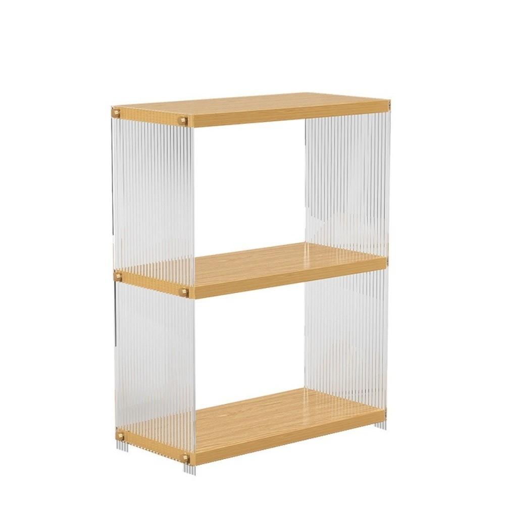 Acrylic Cup Storage Rack Tabletop Teacup Display Shelf Tabletop Cup Storage Box  For Home Kitchen