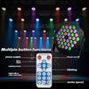 36 светодиодов, питание от USB, RGB сценический Par-светильник, управление сигналом DMX512, портативный DJ uplight для дискотеки, клуба, бара, праздничной вечеринки, сценическое освещение