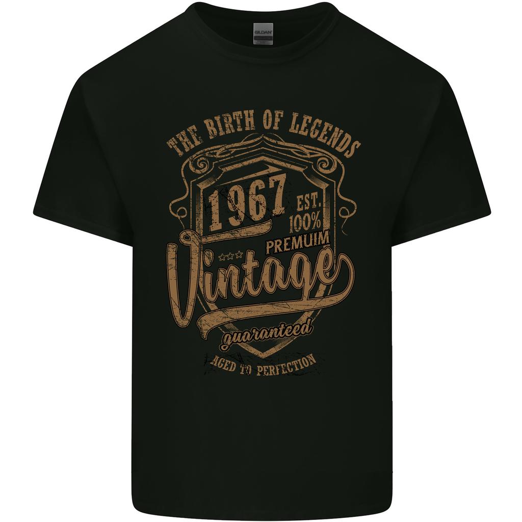 26 Birth of Legends 58th Birthday 1967 Mens Light Cotton T-Shirt Unisex T-Shirt