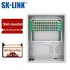 SK-LINK Наружный настенный 48-жильный волоконно-оптический распределительный бокс