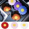 Anti-slip Cup Holder Mat Flower Cup Coaster Durable Car Accessories  Dining Table