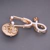 1Pcs Stethoscope Brooch Pin Doctor Nurse Collar Lapel Button Badge Medical Gift