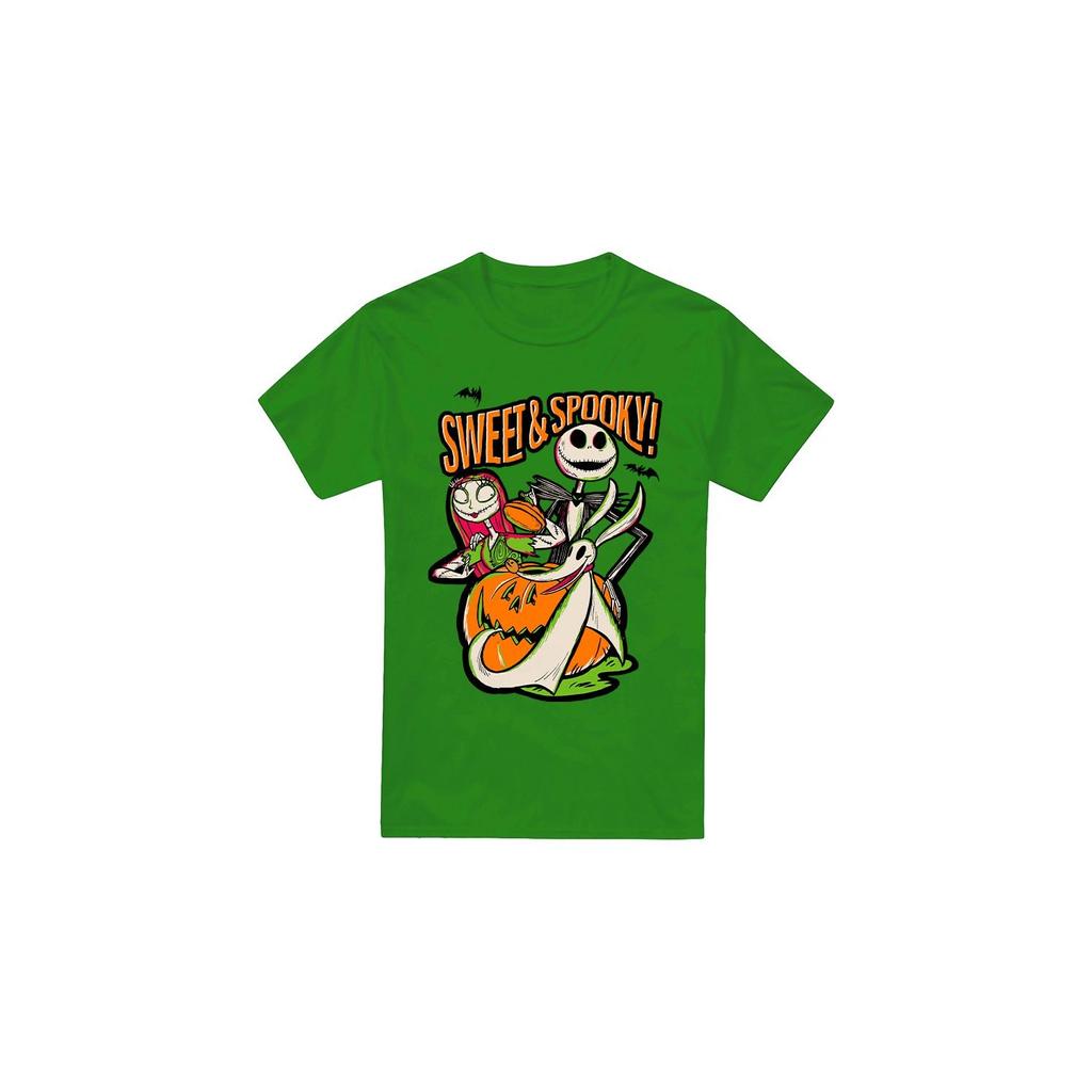 The Nightmare Before Christmas Mens Scary T-Shirt