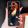 Чехол для Xiaomi 15T Pro Креативный Забавный Чехол для Телефона для Xiaomi 15 T Прозрачный Мягкий Силикон Легкий Защитный Задний Чехол