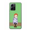A-Anne of Green Gables Anne Shirley Phone Case For Redmi Note 14 15 Pro 5G 13 12 Pro Plus 11 11T 11E 11S 10 Pro 10S 9 9S Cover C