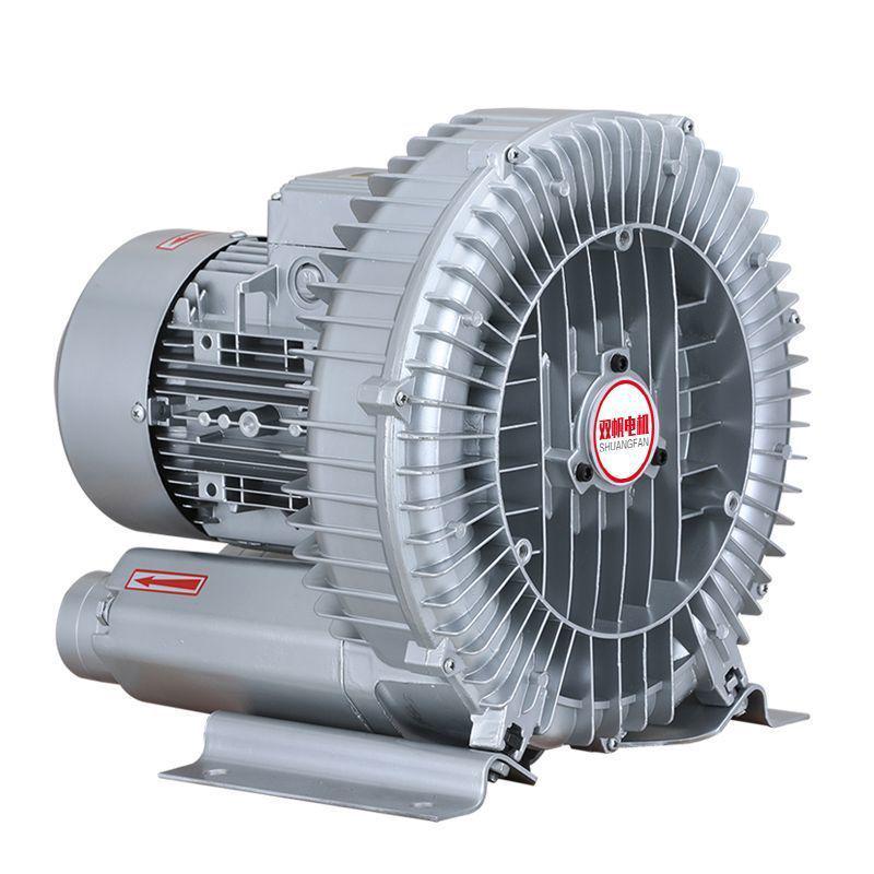 High-Pressure Vortex Air Pump & Blower for Industrial Use and Fish Pond Aeration