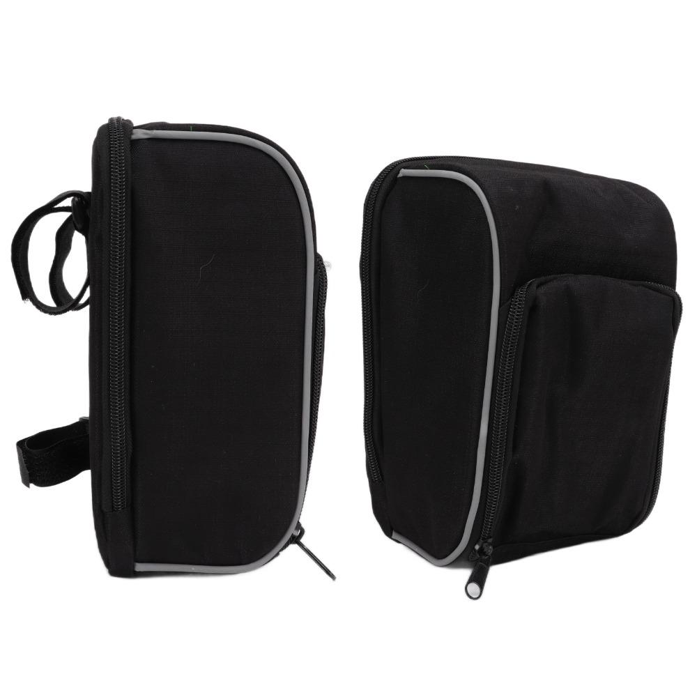 Oxford Cloth Bicycle Handlebar Bag Waterproof Bike Front Head Bag Cycling Commuters