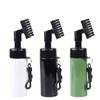 Creative Golf Club Cleaning Brush 2-In-1 Groove Cleaner Club Washer Portable Golf Essentials for Men Women