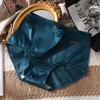 Silk Smooth Pure Desire Panties Middle Waist Lady Sexy Bag Hip Antibacterial Triangle Women’s Panties