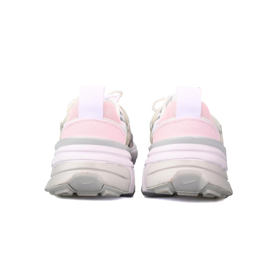 Nike V2K Run Устойчивые к истиранию Дышащие Низкие Беговые Кроссовки Женские Розово-Серебристые FD0736-104(Команда6-)
