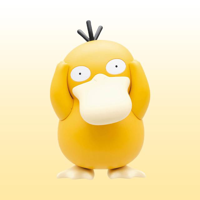 Bandai Коллекция PokePla QUICK!! Пластиковая модель 21 Псайдак