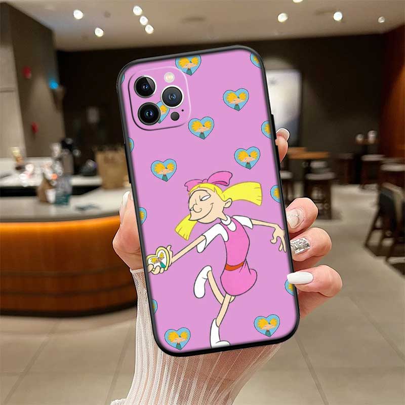 NH38 S-Special Art Hey A-Arnold Case for Motorola Edge 60 60s 70 G86 G56 G54 E14 G04S G45 G54 G64 S30 S50 X30 X40 X50 Pro Power
