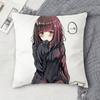 Nanase Kurumi Double-Sided Printed Square Decorative Cushion Cover For Sofa Living Room Home Decor
