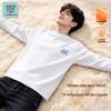 Jeanswest Men's Thermal Long-Sleeve Crewneck T-Shirt