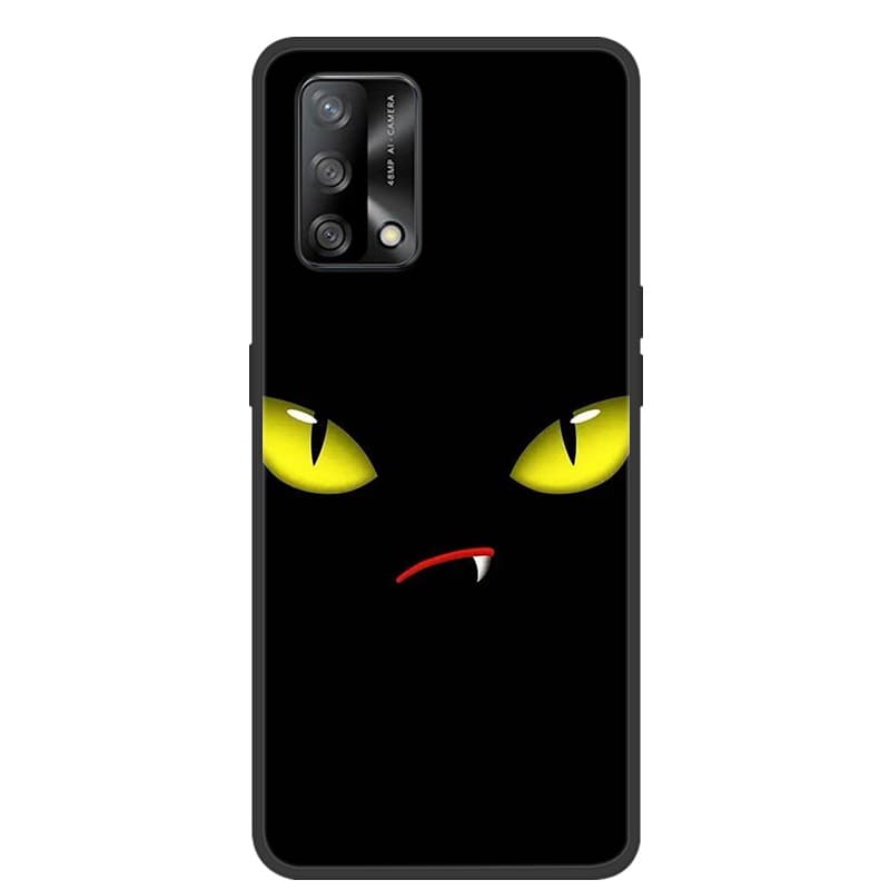 For Oppo A74 4G Case CHP2219 Funda Soft Silicone Cartoon Phone Case For Oppo A74 5G OppoA74 A 74 Cover Fundas Bumper Coque Capas