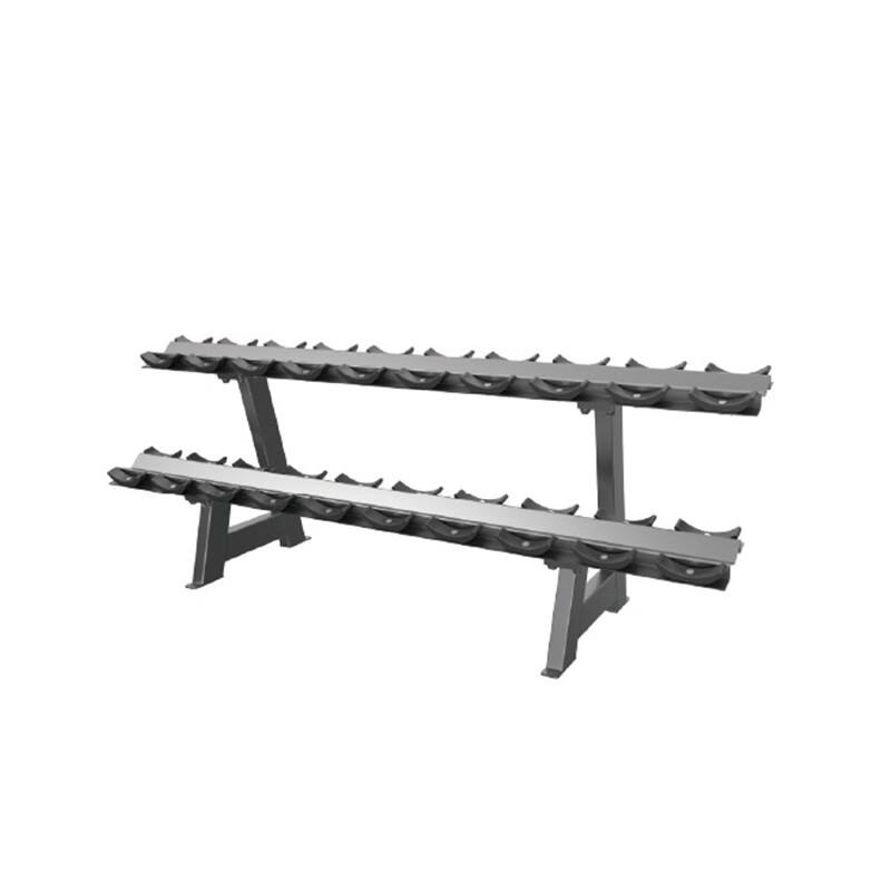 HuiXiang HX-5077 10-Pair Double-Layer Dumbbell Rack