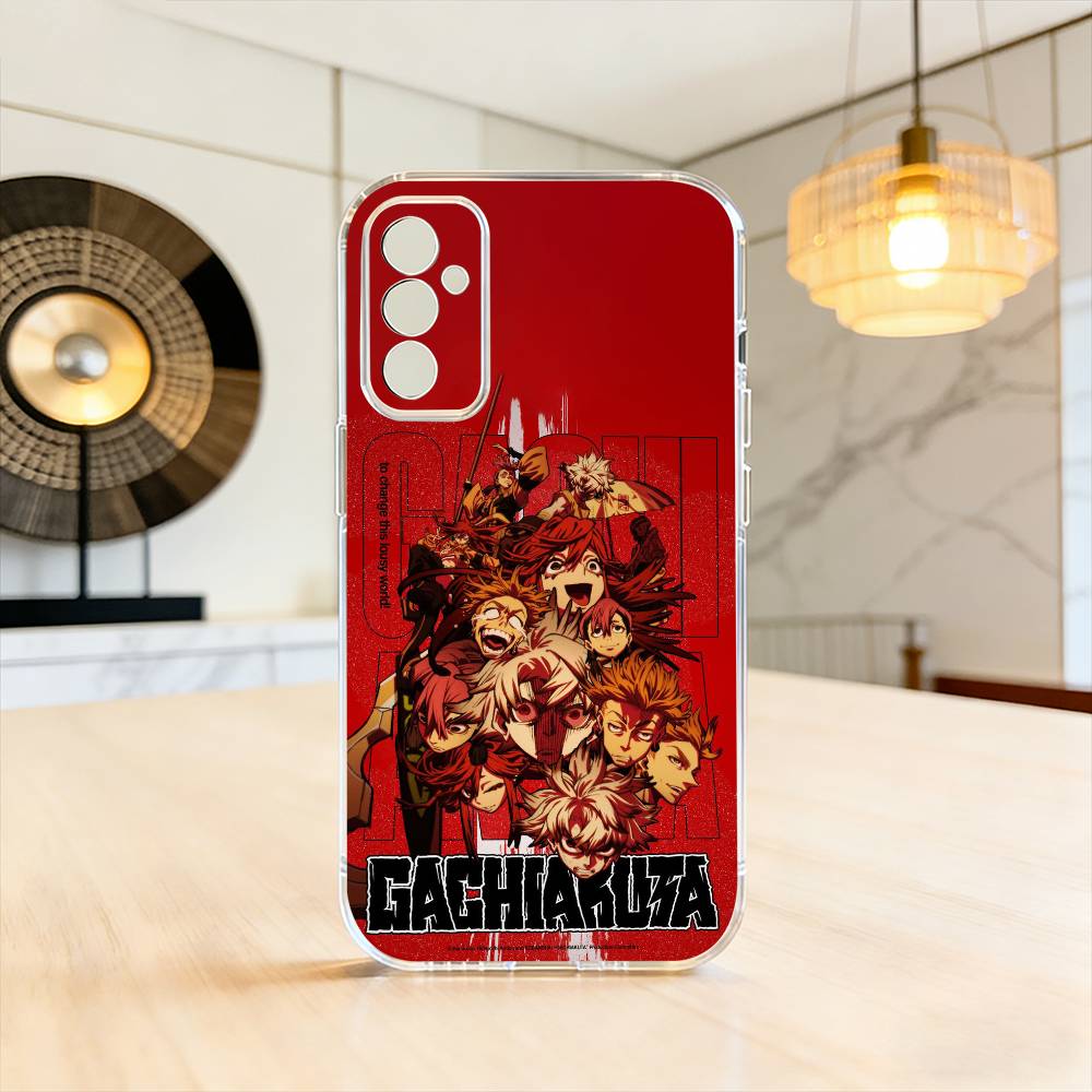 G Gachiakuta Чехол для телефона Прозрачный Силиконовый Мягкий Для SamsungA10,12,20,21S,30,31,40,50,51,52,70,71