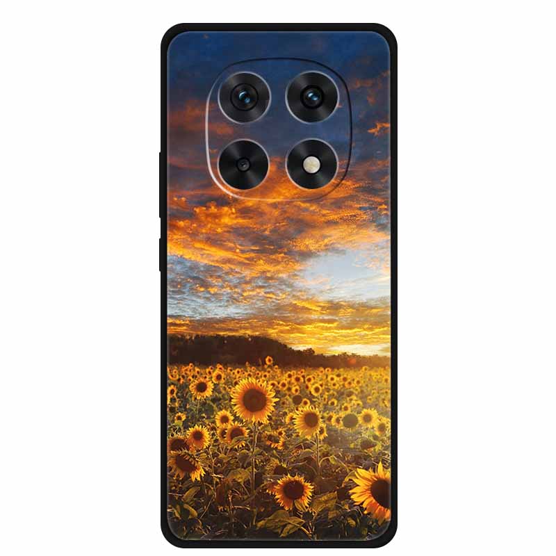Чехол для телефона Redmi Note 15 5G Пейзаж побережья ТПУ Мягкие цветы Защитная задняя крышка для Xiaomi Redmi Note15 25096RA9BG Новый Capa