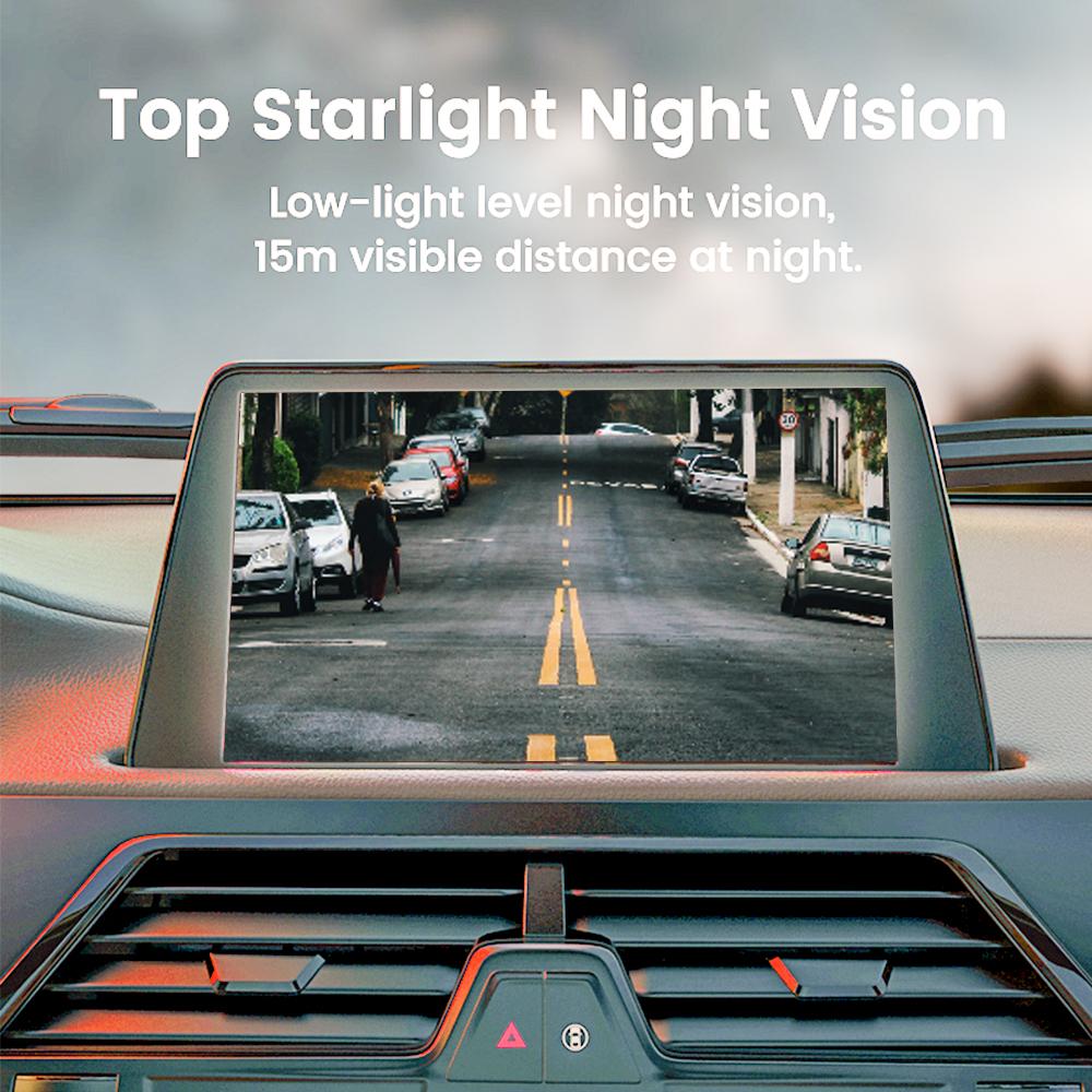 Автомобильная камера заднего вида AHD и CVBS Камера заднего вида 170 градусов объектив fisheye gold full HD ночное видение Передняя камера автомобиля