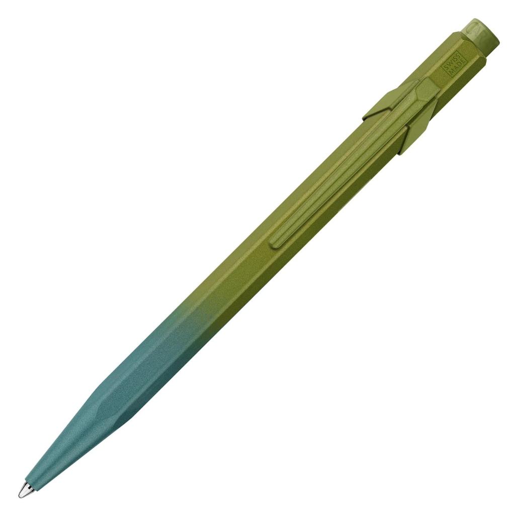 ШАРАН Шариковая ручка 849 Your Style Edition Arctic Limited Официальная ручка D'ACHE, На масляной основе, Crème 5, Зеленый, NF0849-587, Издание, Импорт.