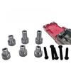 1 Set For 1/12 Modified Big Wheel Special Upgrade Parts MN82 MN82S Metal Car Shell Raise The Column Heighten Bracket