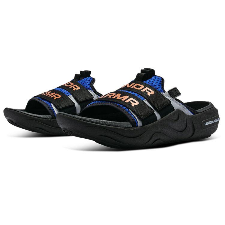 Under Armour Alpha Slide Versa Унисекс Черный Синий 3025051-400