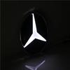 Автомобильная наклейка Для Mercedes Benz Автомобиль Передняя решетка Логотип Свет 3D LED Значок Для Mercedes Benz W447 V-класс VITO Эмблема Светящийся Декор