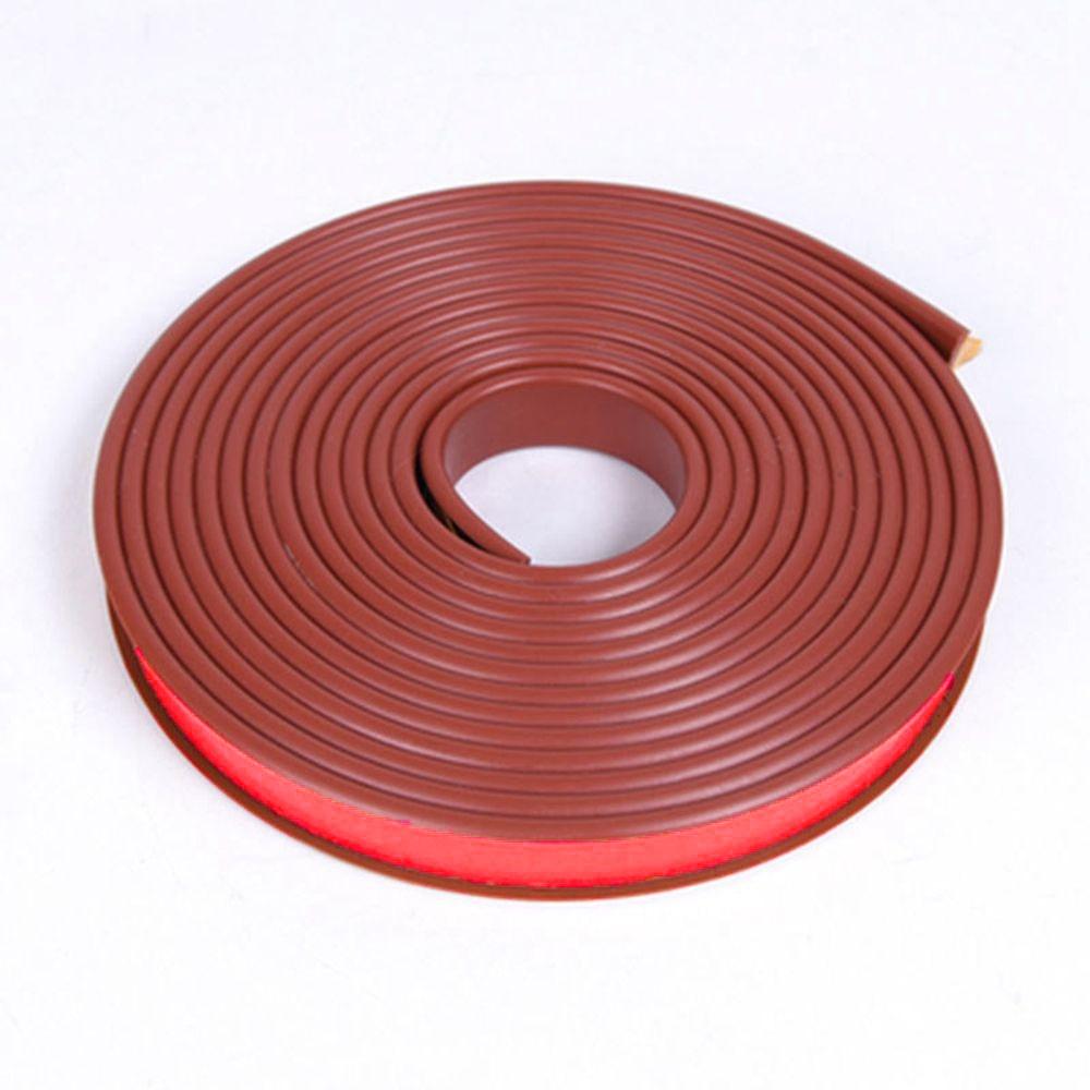 1M Wardrobe Board Sealers Silicone Banding Tape Seal Edge Strip Edge Protector Protector Cover