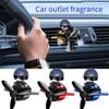 Aromatherapy Perfume Diffuser Pilot Auto Interior Supplies Creative Car Air Freshener Car