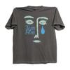Футболка Tears For Fears Crying Face Классическая черная Унисекс S-5XL ND1422 Унисекс Футболка