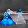 1pcs Pyramid Silicone Molds DIY Resin Decorative Craft Jewelry Making Mold Resin Molds For Jewelry