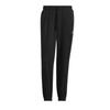 Solid Color Logo Casual Sports Long Pants Unisex Bottoms Black HP1356