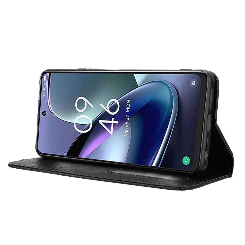 Для TCL 50 5G Чехол Ретро Кожаный Кошелек Полная Защита Чехол для Телефона Мобильные Аксессуары Оптом