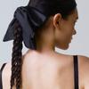 VINAJ Square Big Scrunchie (Black)