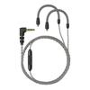 Sennheiser MMCX Braid Cable for Sennheiser IE Series with Microphone Stereo Mini Plug 700259 3.5mm