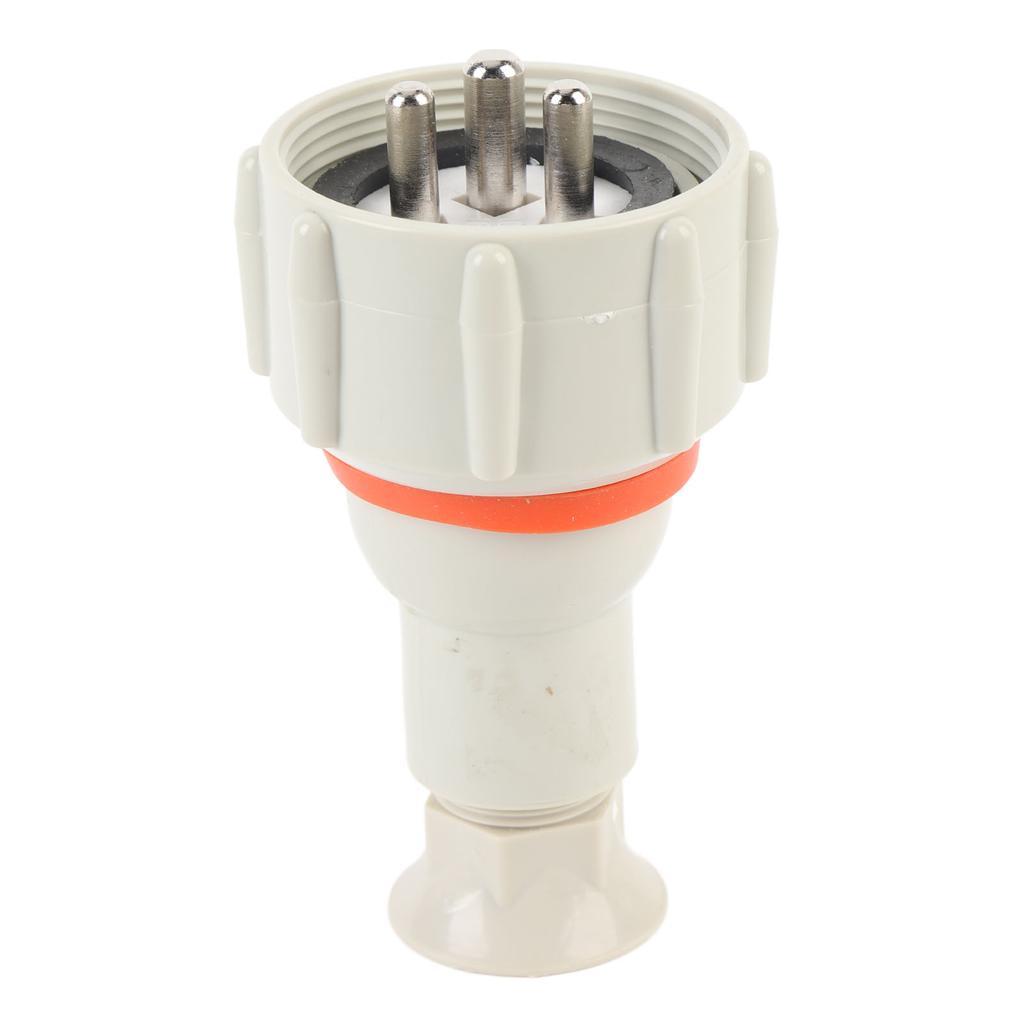 Морская вилка Нейлоновая водонепроницаемая Высокая электропроводность Повышенная безопасность 3-контактный разъем питания для лодки для палубы каюты