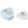 OSK Onigiri Case, Antibacterial Bento Box, 290ml, Chiikawa CKW No.4, with Pressed Mold, Microwave Safe, LS-20, Made In Japan