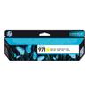 HP 971 Genuine Yellow Ink Cartridge (CN625AE) for HP Officejet Pro X451/X476/X551/X576
