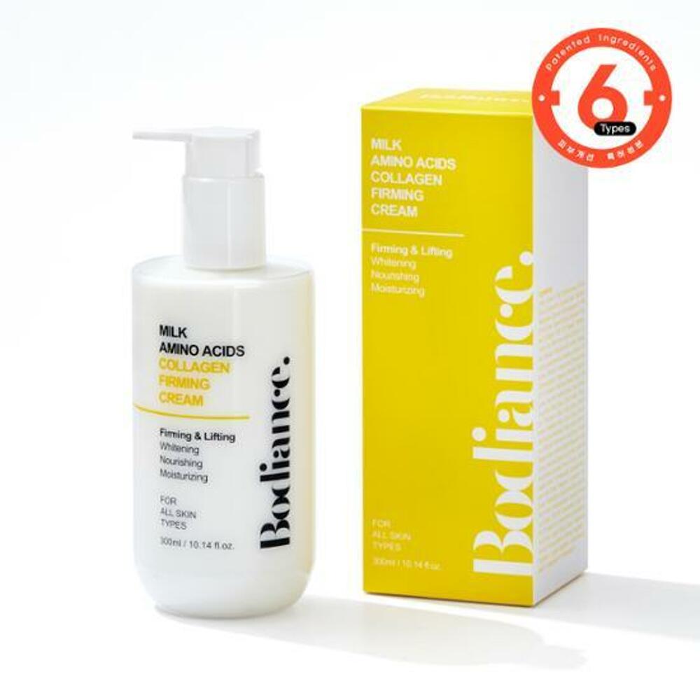 Bodiance Укрепляющий крем с молочными аминокислотами и коллагеном 300 г