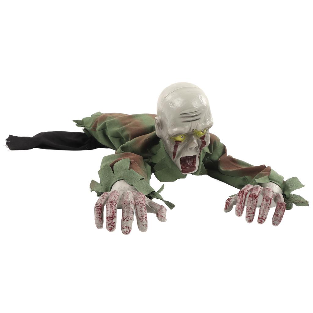 Хэллоуин ползающий призрак игрушка яркий голосовой контроль электрический призрак игрушка Хэллоуин страшный реквизит для